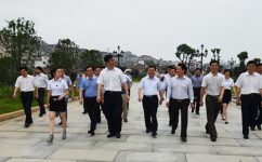 李炳军副省长视察竞技宝官网集团