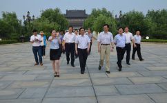 江西省委常委、省委宣传部部长姚亚平视察竞技宝官网集团